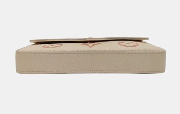 Felicie Pochette Bag-CremeRoseTrianon - Image 5
