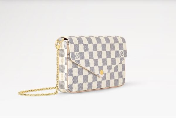 Félicie Pochette Bag-DamierAzur - Image 2