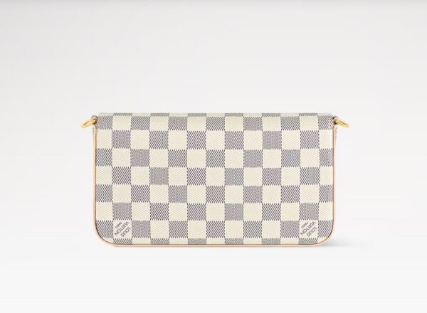 Félicie Pochette Bag-DamierAzur - Image 3