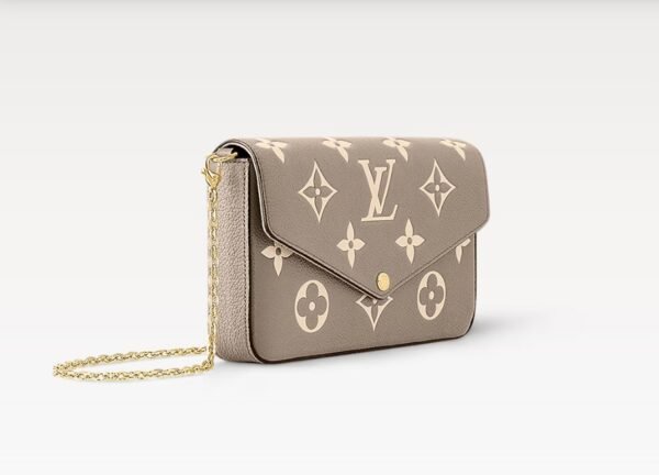LV Félicie Pochette Bag-GreyBeige - Image 2