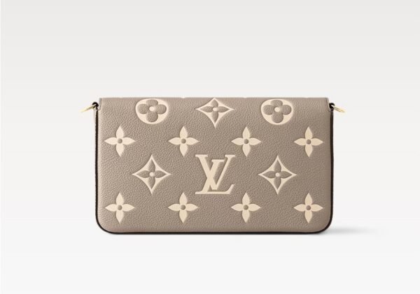 LV Félicie Pochette Bag-GreyBeige - Image 3