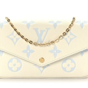 Felicie Pochette Bag-LatteCandyBlue