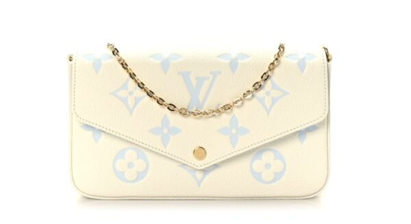 Felicie Pochette Bag-LatteCandyBlue