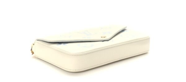 Felicie Pochette Bag-LatteCandyBlue - Image 4