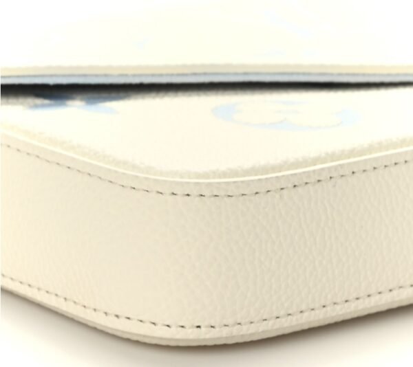 Felicie Pochette Bag-LatteCandyBlue - Image 5