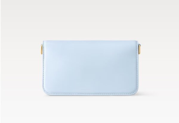 LV Bloom Wallet On Chain - Azur - Image 4
