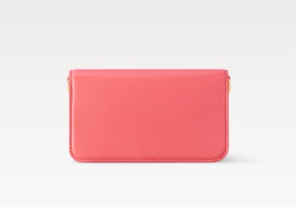 LV Bloom Wallet On Chain - SweetCoral - Image 4