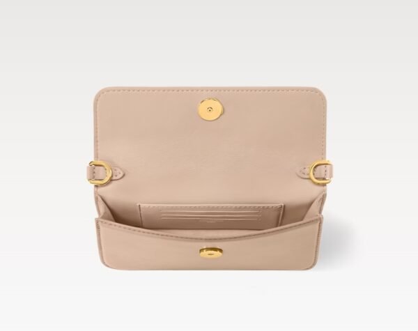 LV Bloom Wallet On Chain - Sand - Image 3