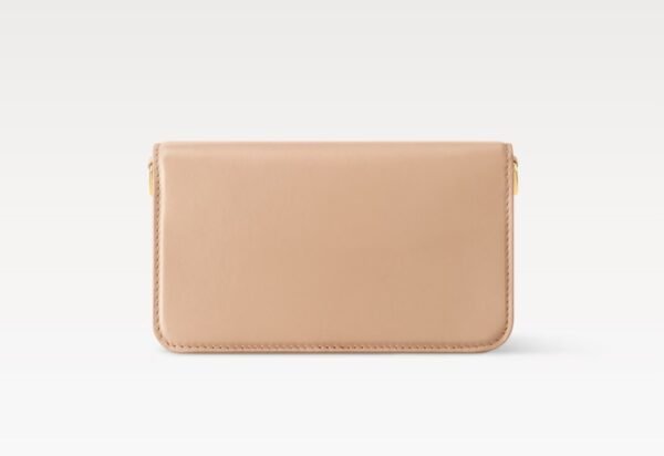 LV Bloom Wallet On Chain - Sand - Image 4