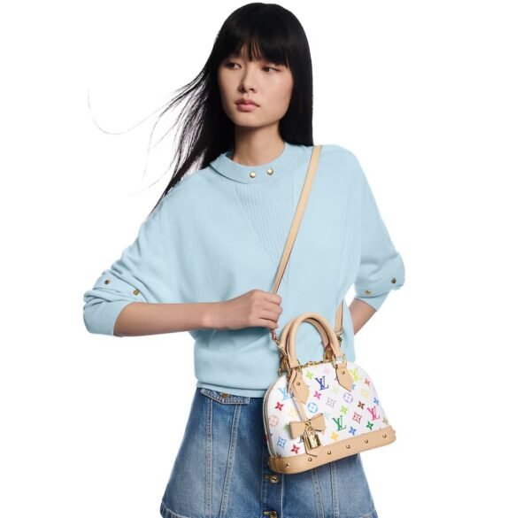 LV x TM Alma BB Bag-MonogramMulticolour - Image 6