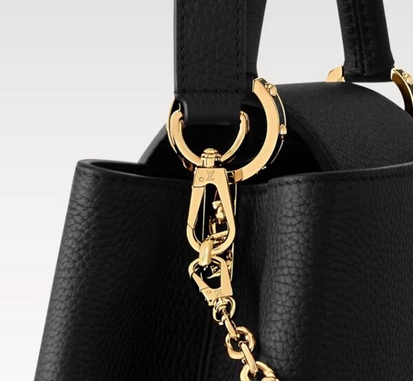 LV x TM Capucines Bag-Black - Image 3