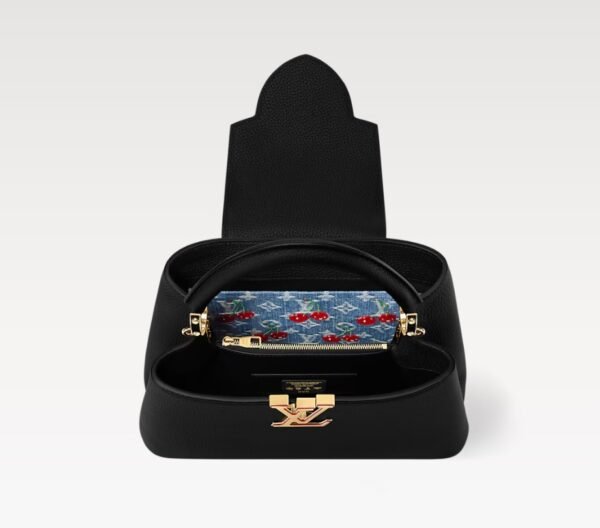 LV x TM Capucines Bag-Black - Image 4