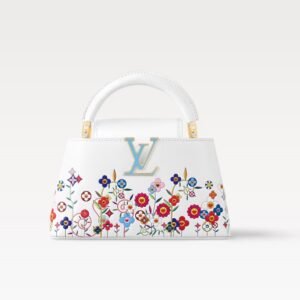 LV x TM Capucines East-West Mini