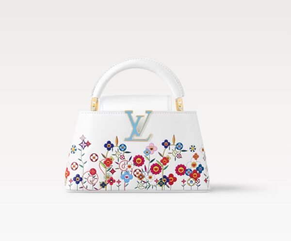 LV x TM Capucines East-West Mini