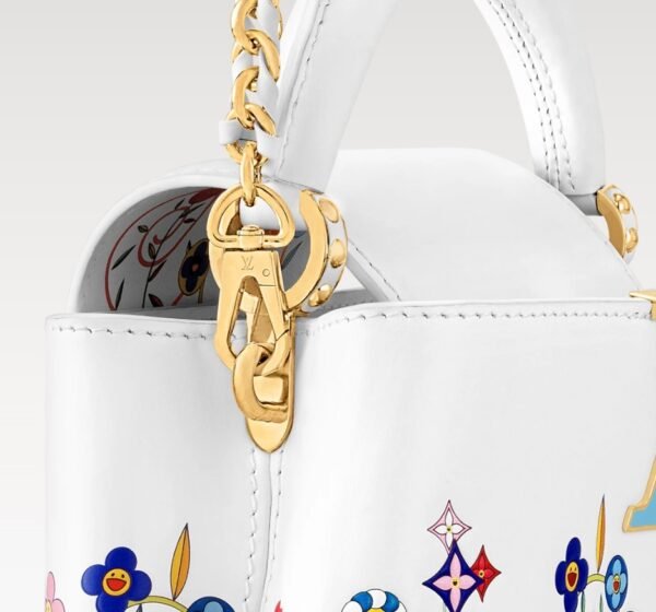 LV x TM Capucines East-West Mini - Image 2