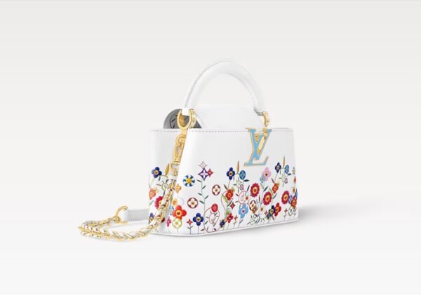 LV x TM Capucines East-West Mini - Image 3