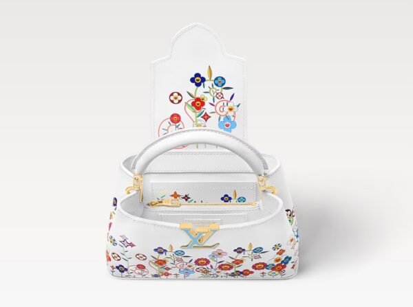 LV x TM Capucines East-West Mini - Image 4