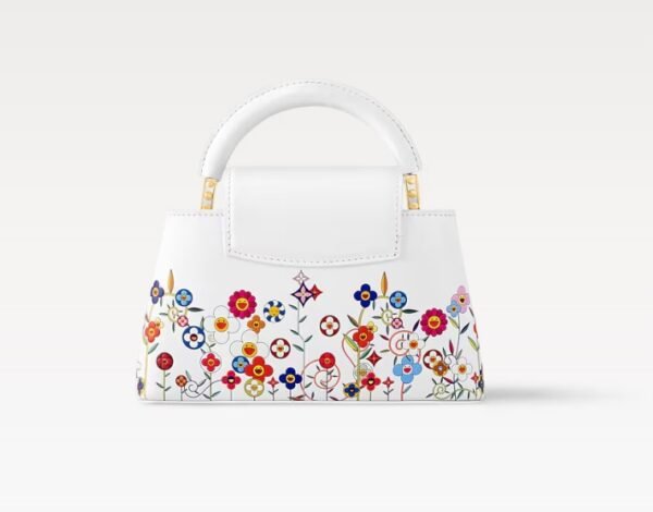 LV x TM Capucines East-West Mini - Image 5