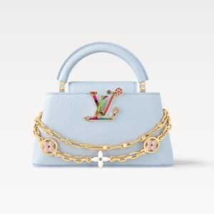 LV x TM Capucines East-West Mini Bag