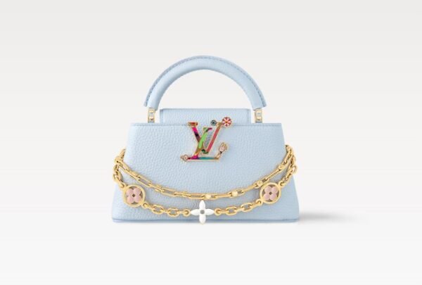 LV x TM Capucines East-West Mini Bag