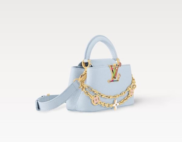 LV x TM Capucines East-West Mini Bag - Image 3