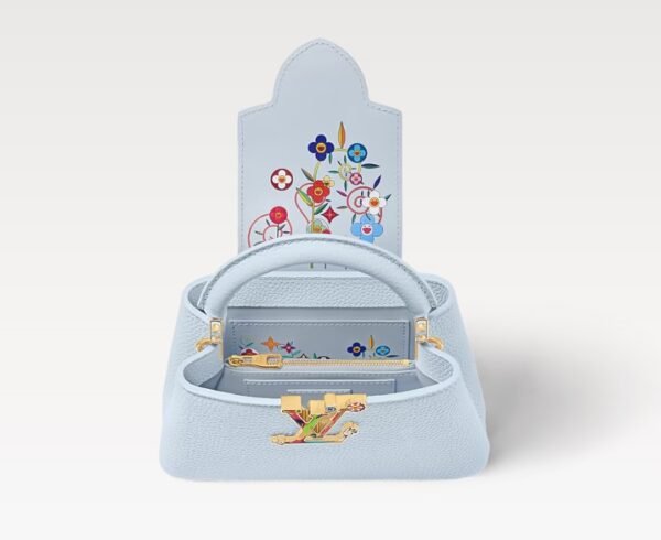 LV x TM Capucines East-West Mini Bag - Image 4