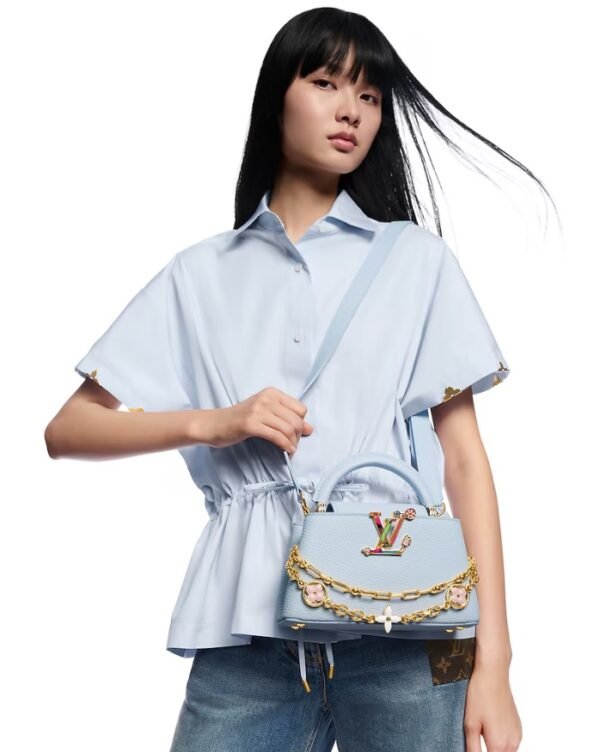 LV x TM Capucines East-West Mini Bag - Image 6