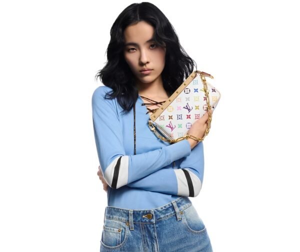 LV x TM Pochette Accessoires Bag - Multicolore - Image 6