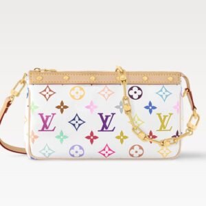 LV x TM Pochette Accessoires Bag - Multicolore