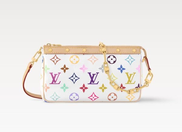 LV x TM Pochette Accessoires Bag - Multicolore
