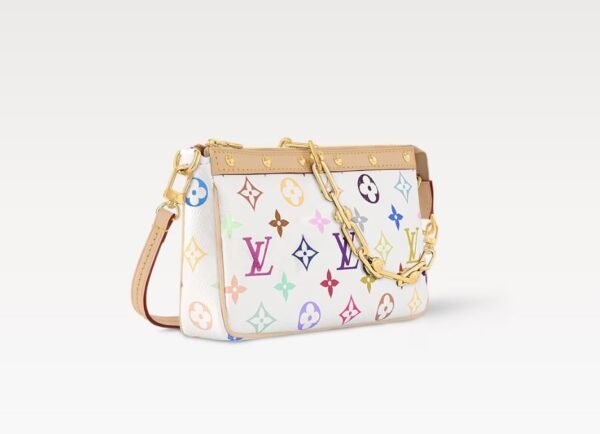 LV x TM Pochette Accessoires Bag - Multicolore - Image 2
