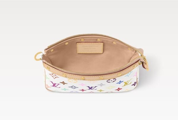 LV x TM Pochette Accessoires Bag - Multicolore - Image 3