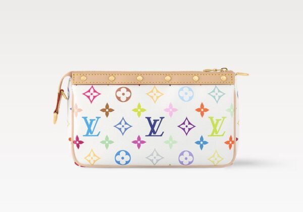 LV x TM Pochette Accessoires Bag - Multicolore - Image 4