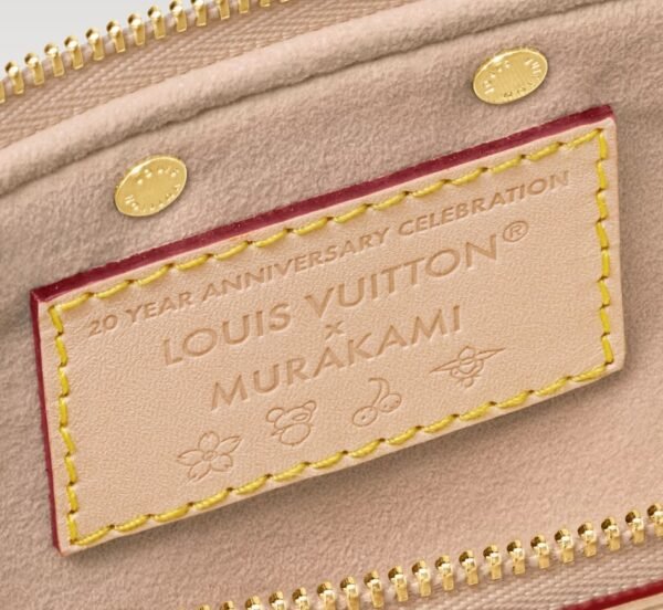 LV x TM Pochette Accessoires Bag - Multicolore - Image 5