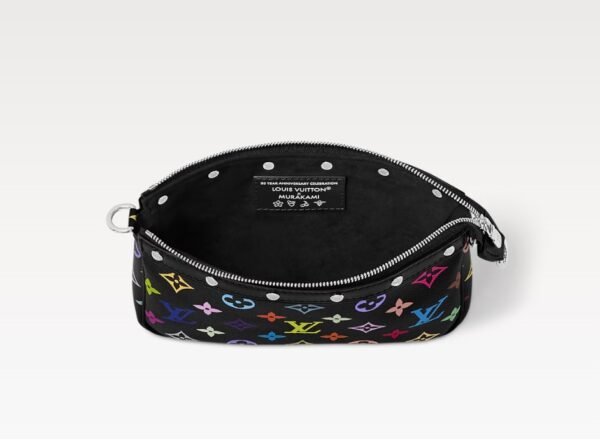 LV x TM Pochette Accessoires Bag - MulticoloreNoir - Image 3
