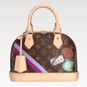 Mon Monogram Alma BB Bag