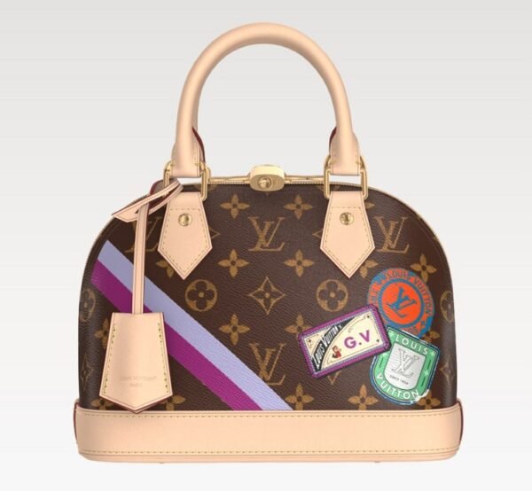 Mon Monogram Alma BB Bag