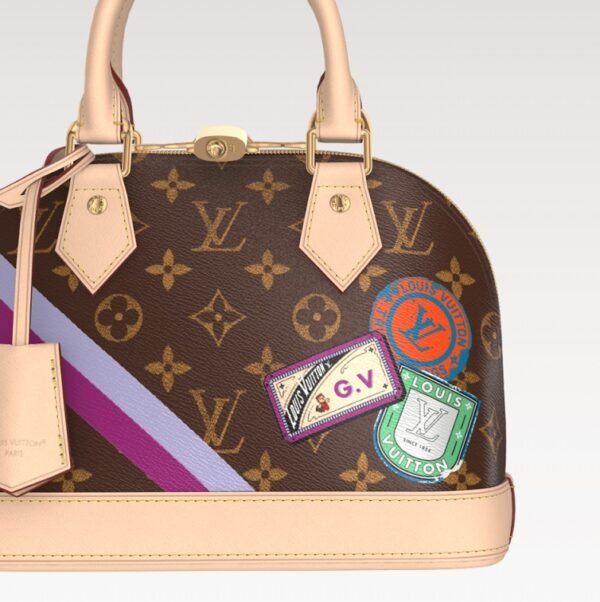 Mon Monogram Alma BB Bag - Image 3