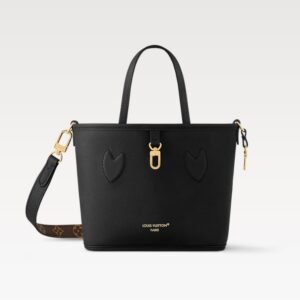Neverfull Bandoulière Inside Out BB Bag-Black