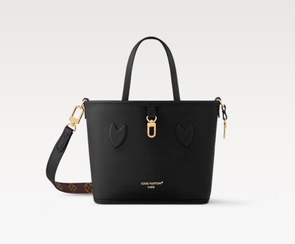Neverfull Bandoulière Inside Out BB Bag-Black
