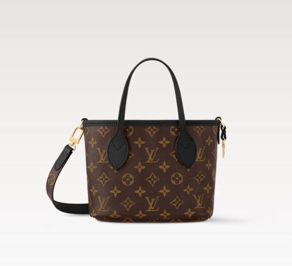Neverfull Bandoulière Inside Out BB Bag-Black - Image 3