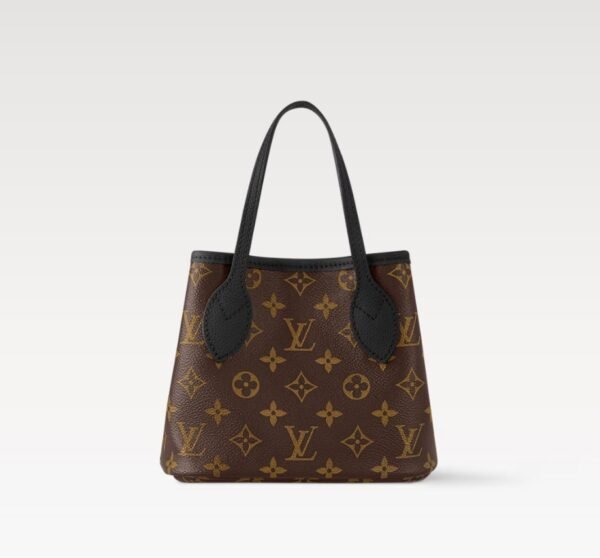 Neverfull Bandoulière Inside Out BB Bag-Black - Image 4