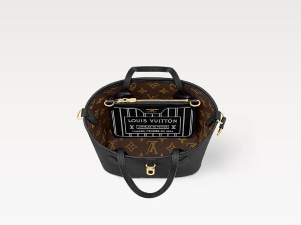 Neverfull Bandoulière Inside Out BB Bag-Black - Image 5