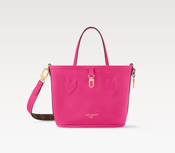 Neverfull Bandoulière Inside Out BB Bag-RosePondichery