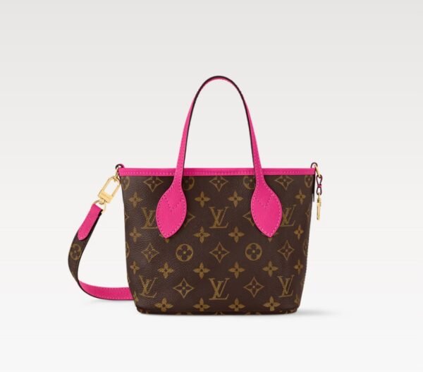 Neverfull Bandoulière Inside Out BB Bag-RosePondichery - Image 3