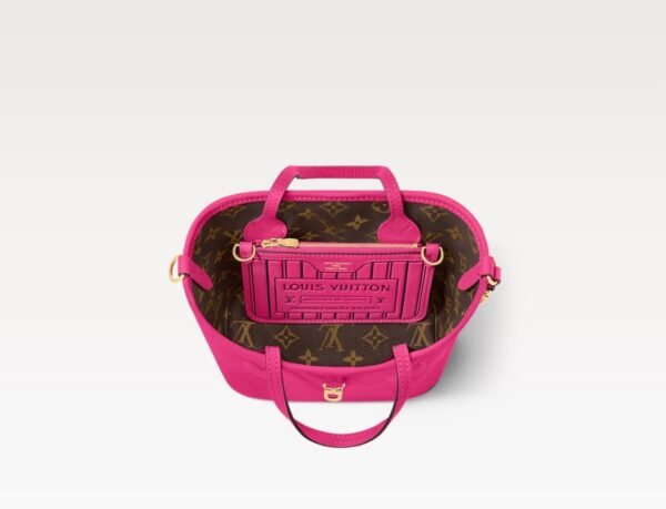 Neverfull Bandoulière Inside Out BB Bag-RosePondichery - Image 5