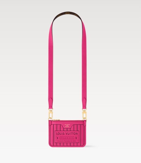 Neverfull Bandoulière Inside Out BB Bag-RosePondichery - Image 6