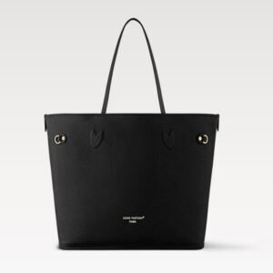 Neverfull Inside Out MM Bag - Black