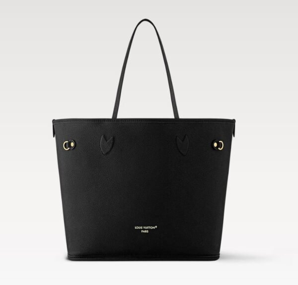 Neverfull Inside Out MM Bag - Black