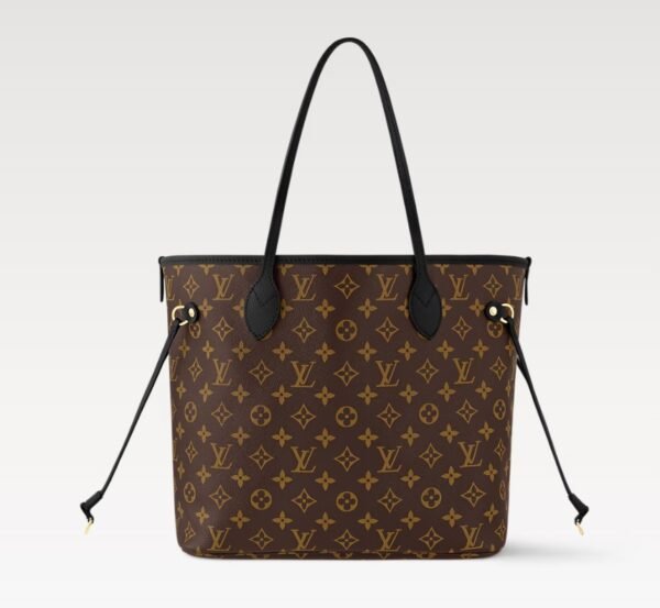 Neverfull Inside Out MM Bag - Black - Image 3